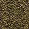 Animal Prints sparkling gold glitter