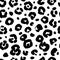 Animal seamless pattern. Mammals Fur. Print skin. Predator Camouflage. Leopard Cheetah Jaguar. Printable Background