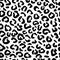 Animal seamless pattern. Mammals Fur. Print skin. Predator Camouflage. Leopard Cheetah Jaguar. Printable Background