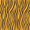 Animal skin print pattern, jungle animal skin shaped stripes