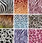 Animal skin textures