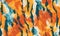 Animal skins seamless pattern. AI generative