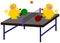 Animal table tennis