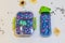 Animal-themed Water Bottle and Lunch Box Set for School