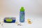 Animal-themed Water Bottle and Lunch Box Set for School