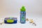 Animal-themed Water Bottle and Lunch Box Set for School