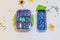 Animal-themed Water Bottle and Lunch Box Set for School