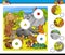 Animals match pieces game