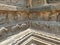 Animals  sculptured on stone in Hampi , Karnataka, India in ancient temple of Vijayanagara kingdom