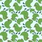 Animals seamless yellow ducks pattern for fabrics and textiles and packaging and gifts and cards and linens and kids