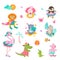 Animals summer activities, animal surfer and vacation on beach. Cute lion sloth and crocodiles resting, play ball and