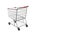 Animated 3D shopping cart