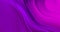 Animated abstract background of pink purple gradation curved lines