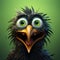 Animated Bird Head: A Playful And Expressive Creation By Mike Campau And Victor Nizovtsev