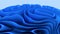 Animated blue wavy abstract background
