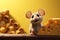 Animated cheese caper A little mouse stars in a delightful cartoon
