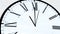 Animated Clock Time Turning Hour Series - Eleven Oclock