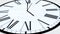 Animated Clock Time Turning Hour Series - Five Oclock
