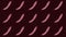 Animated Cranberry bean pattern, ideal footage for themes such as cooking and vegeterian recipes