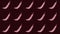 Animated Cranberry bean pattern, ideal footage for themes such as cooking and vegeterian recipes
