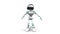Animated Dancing Robot