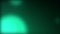 Animated dark green background with blurred big particles