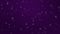 Animated dark purple night sky background
