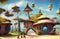 animated fairytale village