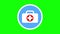 Animated first aid kit icon