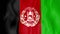 Animated flag of Afghanistan