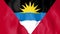 Animated flag of Antigua & Barbuda