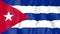 Animated flag of Cuba
