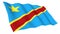 Animated flag of Democratic Republic of the Congo