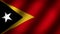 Animated flag of East Timor