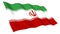 Animated flag of Iran