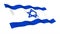 Animated flag of Israel