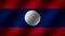 Animated flag of Laos