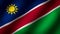 Animated flag of Namibia