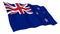 Animated flag of New Zealand