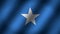 Animated flag of Somalia