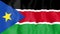 Animated flag of South Sudan