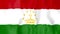 Animated flag of Tajikistan