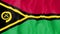 Animated flag of Vanuatu