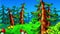 Animated forest