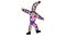 Animated Funny Dancing Clown - Version I - Animated 4K Video