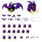 Animated Ghost Character Sprites