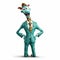 Animated Giraffe In A Suit: A Playful Twist On Classic Animation