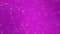 Animated magenta pink glitter background