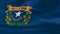 Animated Nevada state flag