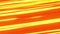 Animated orange speed lines for comics. Stream background